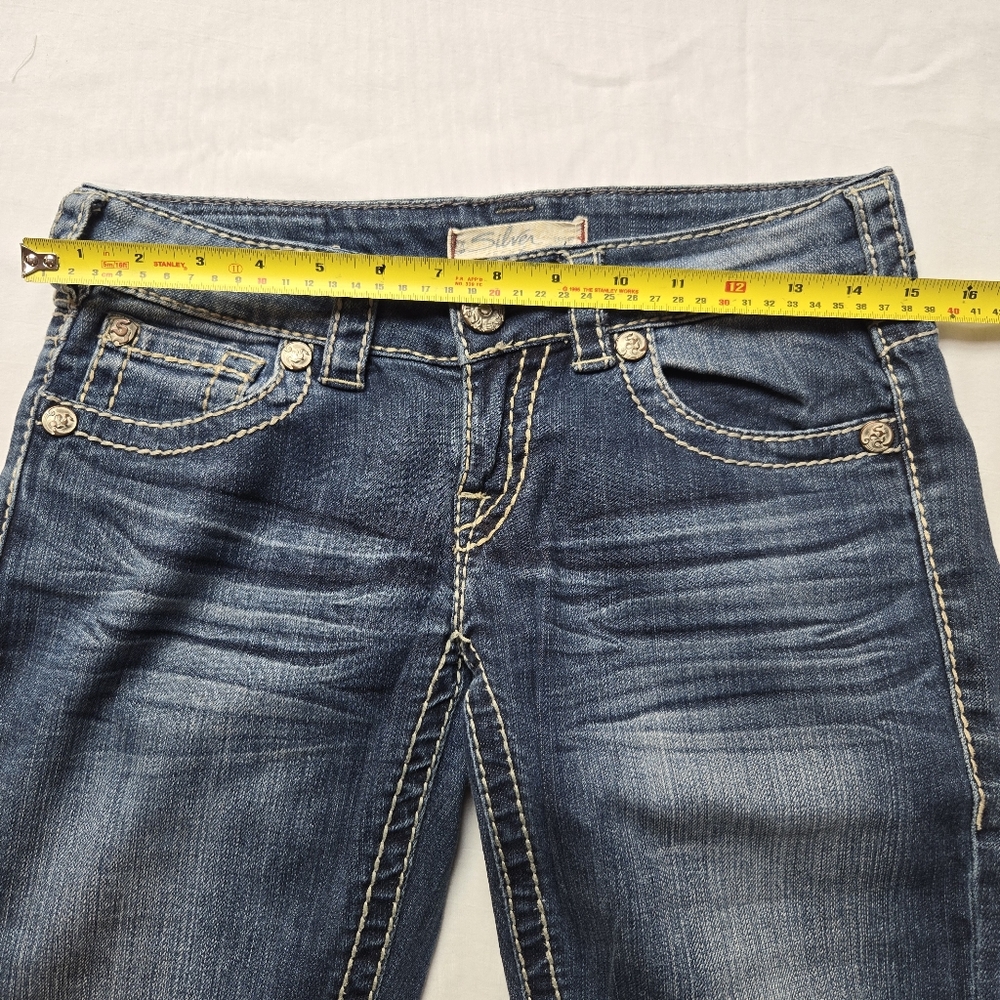 Silver Jeans Size 26.‎ - Picture 5 of 7